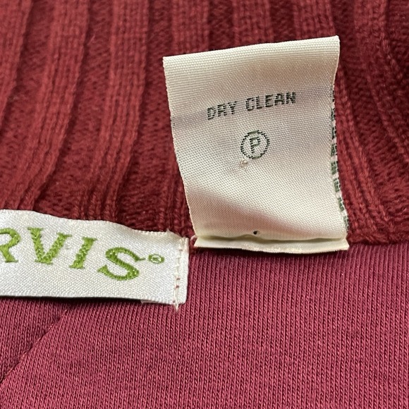 Orvis Quilted Cashmere Wool Blend Sweater Vest Medium Men's Full Zip Side Slits - Picture 3 of 8